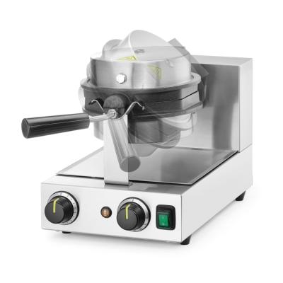 Rotační vaflovač Bubble Waffle, HENDI, 230V/1500W, 255x560x(H)318mm | 212196
